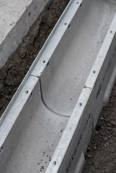 BIRCOsir Rinne NW 200 Typ 100 ohne Gefälle BK F 900 L 1000 mm B 335 mm H 360 mm