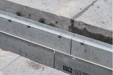 BIRCOsir Rinne NW 200 Typ 100 ohne Gefälle BK F 900 L 1000 mm B 335 mm H 360 mm