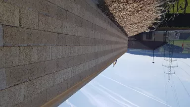 LEROMUR Trockenmauer juragelb Normalelement L 20 cm B 100 cm H 13 cm