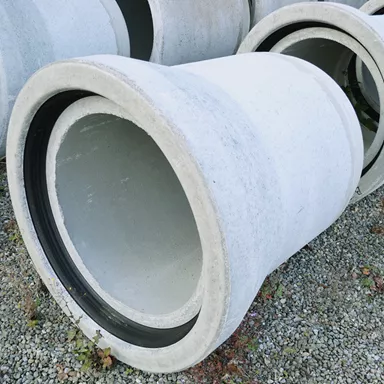 CENTUB<sup>®</sup>-Röser Gelenkrohre bewehrt