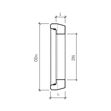 CENTUB<sup>®</sup>-Röser Rohrmuffen bewehrt