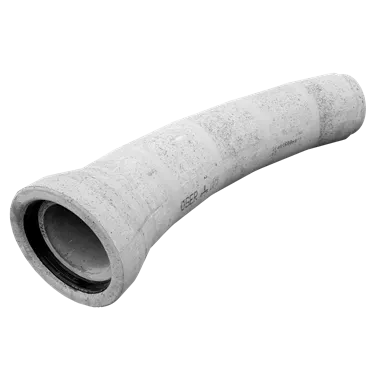 CENTUB®-Röser Segmentkrümmer 5 Segmente bewehrt