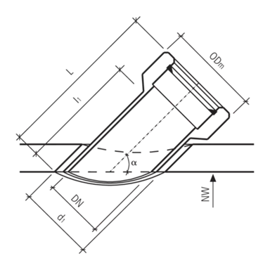 CENTUB<sup>®</sup> Universalklebeanschlussstücke