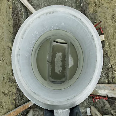 CENTUB<sup>®</sup> Massschachtunterteile oval