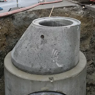 CENTUB<sup>®</sup> Schachtkonen rund