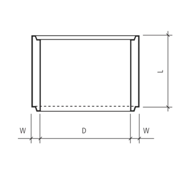 Betonrohre D 150 bis 300 cm unbewehrt