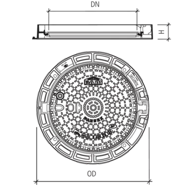friwa<sup>®</sup>-PAMREX Schachtabdeckungen