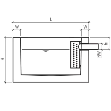friwa<sup>®</sup>-sep Schlammgruben SG