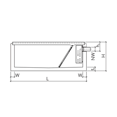 friwa<sup>®</sup>-sep Schlammgruben SG