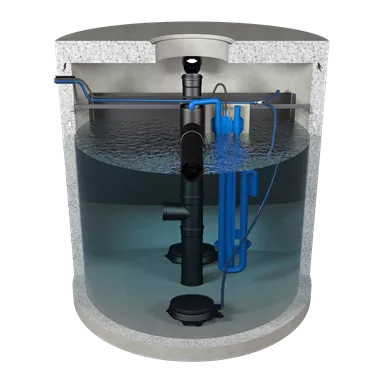 friwa®-klaro ONE Kleinkläranlage SBR