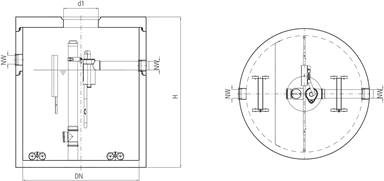 friwa<sup>®</sup>-klaro ONE Kleinkläranlage SBR