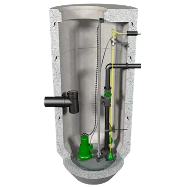 friwa<sup>®</sup>-pump Pumpenschachtunterteile PS Neutra Plu us