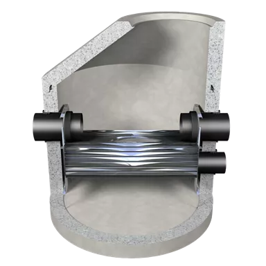 friwa®-rain 3P Volumenfilterschacht VF