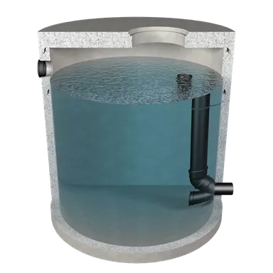 friwa<sup>®</sup>-rec Retentions- und Drosselschacht RDS