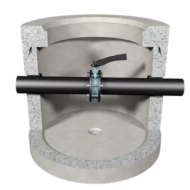 friwa<sup>®</sup>-fix Absperrschächte ASS