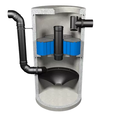 friwa<sup>®</sup>-saba 3P Heavy Traffic Hydrosystem 1500