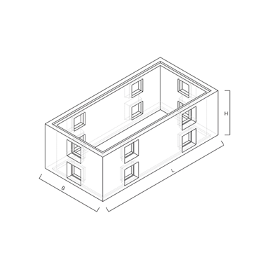 Hohlraumelemente VRK