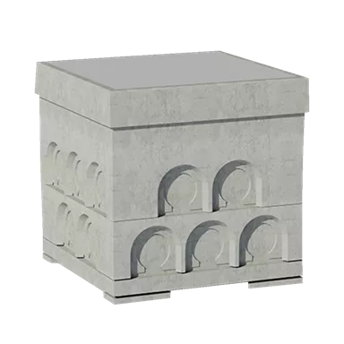 Kabelschächte-Einzelteile