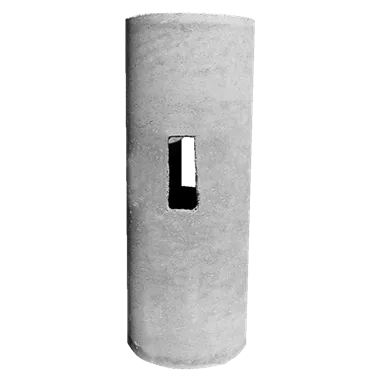 Kandelaberfundamente mit Sockel