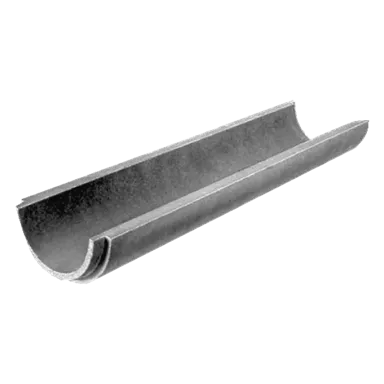 Halbschalen ohne Fuss unbewehrt