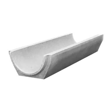 Halbschalen mit Fuss unbewehrt