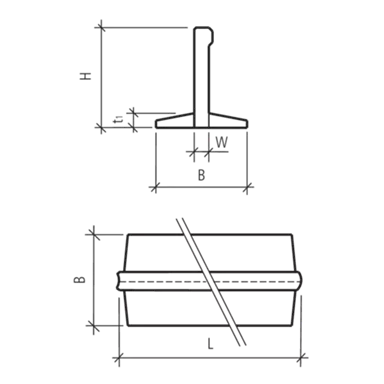 Amphibienleitsystemelemente