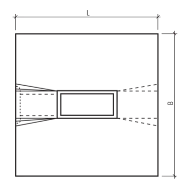 SECURRO<sup>®</sup> Autobahnrinnen Schachtrahmen