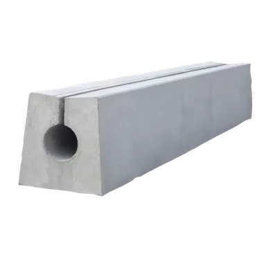 Schlitzrinne Typ Bern, Kantenschutz V4A