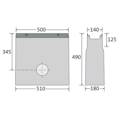 BIRCOslim<sup>®</sup> Rinnen NW 150