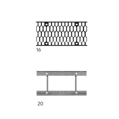 BIRCOsir<sup>®</sup> Rinnen NW 200 Abdeckungen