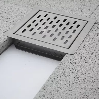 TERRAZZA Ablaufschächte