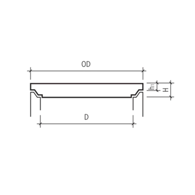 Betondeckel voll befahrbar