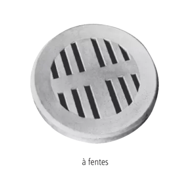 Betondeckel gelocht / geschlitzt begehbar