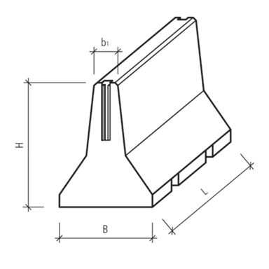 NEW JERSEY MOBIL Trennelemente