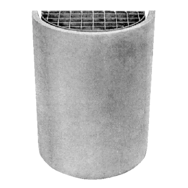 Licht- und Entlüftungsschächte