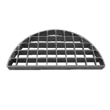 Gitterroste für Licht- und Entlüftungsschächte