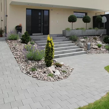 CLASSIC<sup>®</sup> Pflastersteine ohne Nocken gefast glatt