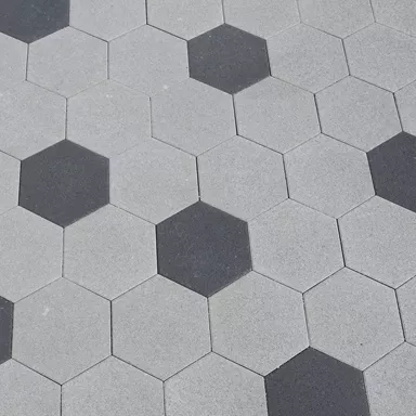 OMEGA<sup>®</sup> Sechseckpflastersteine gefast glatt