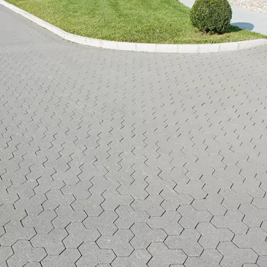 SIX SILENTA Verbundsteine vollkantig