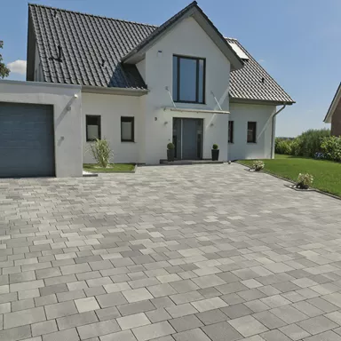 TOLEDO SKY Pflastersteine mit Nocken vollkantig