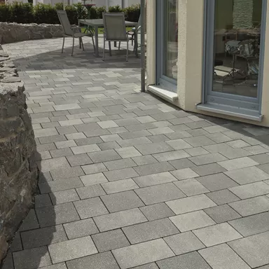 TOLEDO SKY Pflastersteine mit Nocken vollkantig