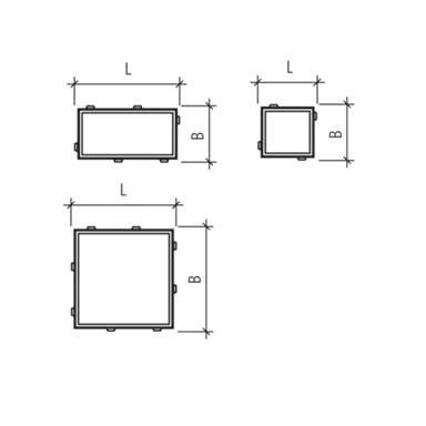 CLASSIC<sup>®</sup> Sickersteine fino gefast