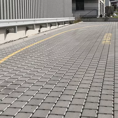 VS 5<sup>®</sup> Schwerlastökosteine mit 5-facher Verschiebe sicherung