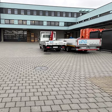 VS 5<sup>®</sup> Schwerlastökosteine mit 5-facher Verschiebe sicherung