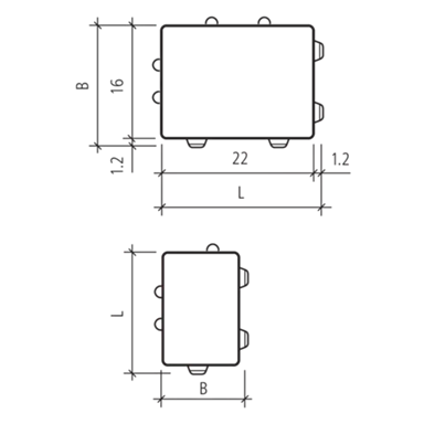 TEGULA<sup>®</sup> SPLITT Ökosteine vollkantig