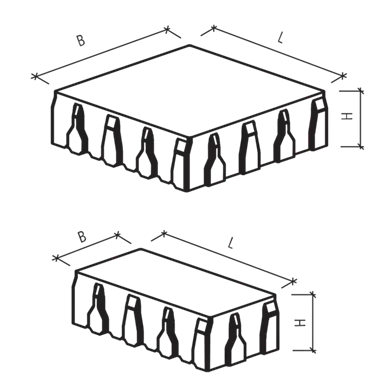 CLIMA STONE Sicker fein gefast