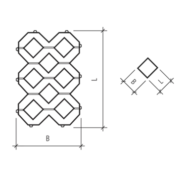 GRISON Rasengittersteine