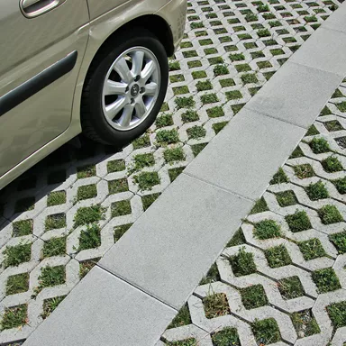 Schrittplatten mit Nocken