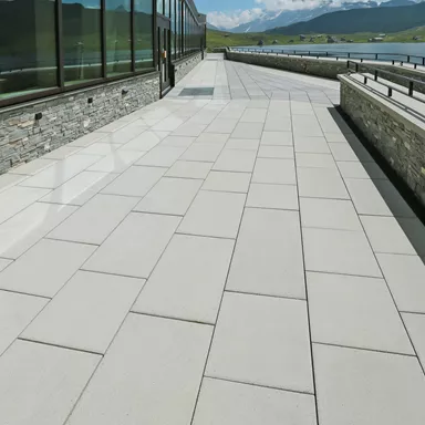 FINALGO Vakuum Gehwegplatten gefast