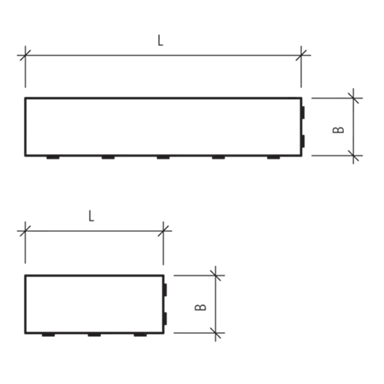 ANTIKA Gehwegplatten mit Travertinstruktur